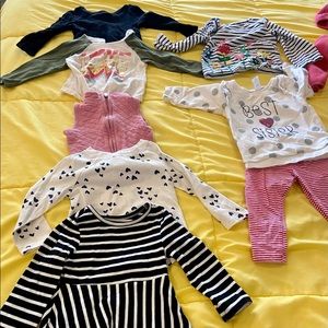 18 months girls winter clothes lot of 18